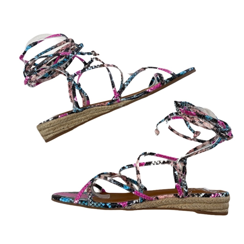 Vince Camuto Prasetta Espadrille Gladiator Sandal - Picture 8 of 15